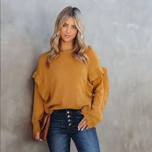 NEW WITH TAGS 🤩 Vici Collection sweater. Perfect for the fall 🍂 Size: small